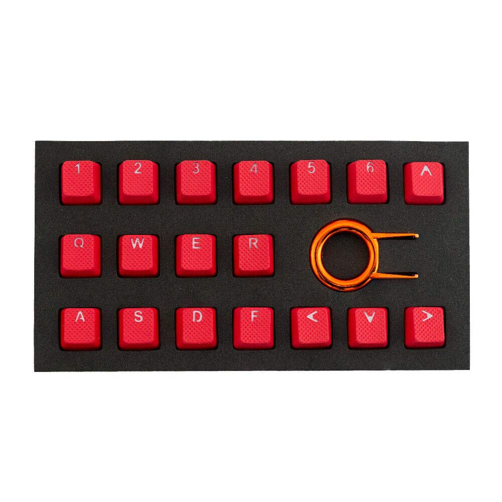 Buy Rubber Gaming Backlit Keycaps Set for Cherry MX Mechanical Keyboards Compatible OEM