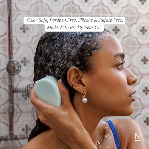 Miniatura 3 de Nopalera Barra de champú, hidratante + brillo