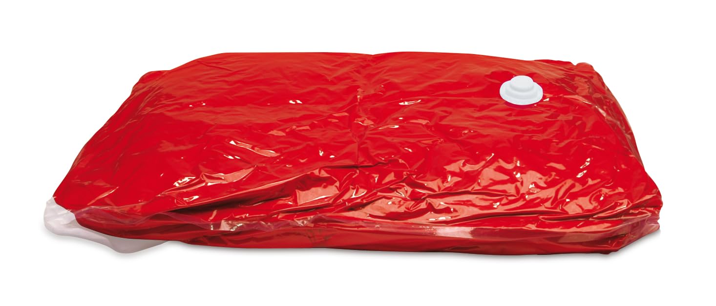 Vakuumbeutel Kleidung Daunendecken Reise Bettwäsche -80% Platzbedarf Reißverschluss (18 Stück Set 6-teilig 55x90+80x100+100x110cm)