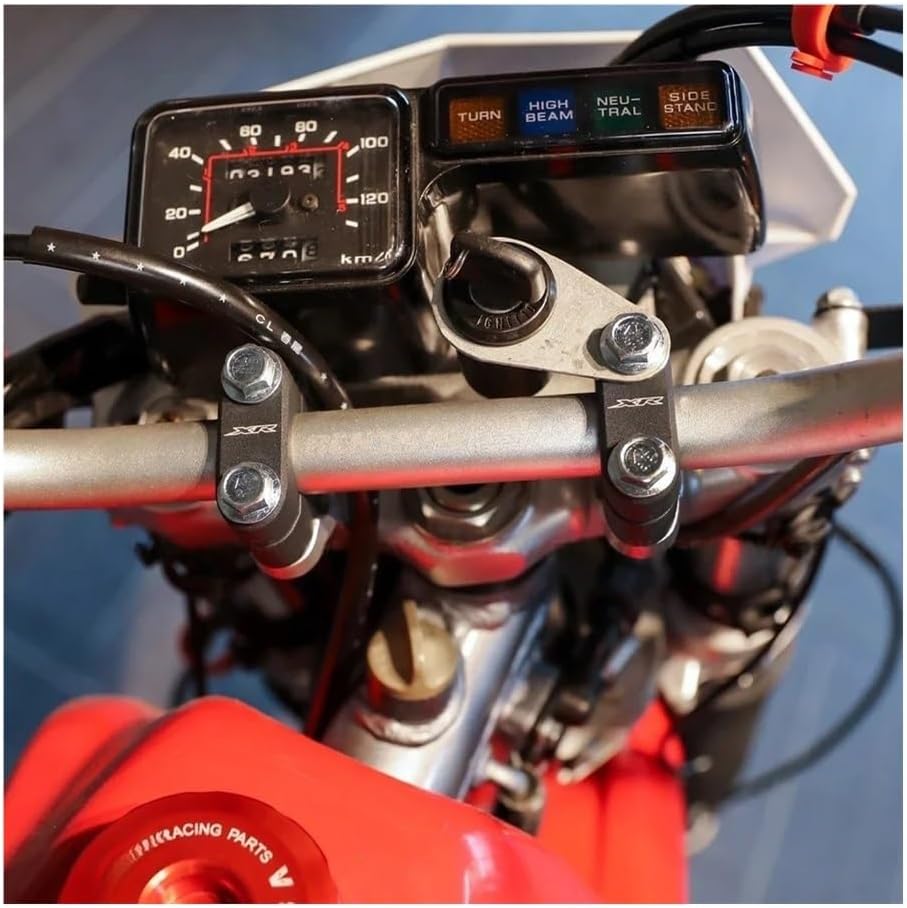 Motorcycle Handlebar Risers Motorcycle Handlebar Riser Bar Mount Handle Clamp For XR125 XR150 XR190 XR200 XR230 XR250 XR400 XR600 XR650 Accessories