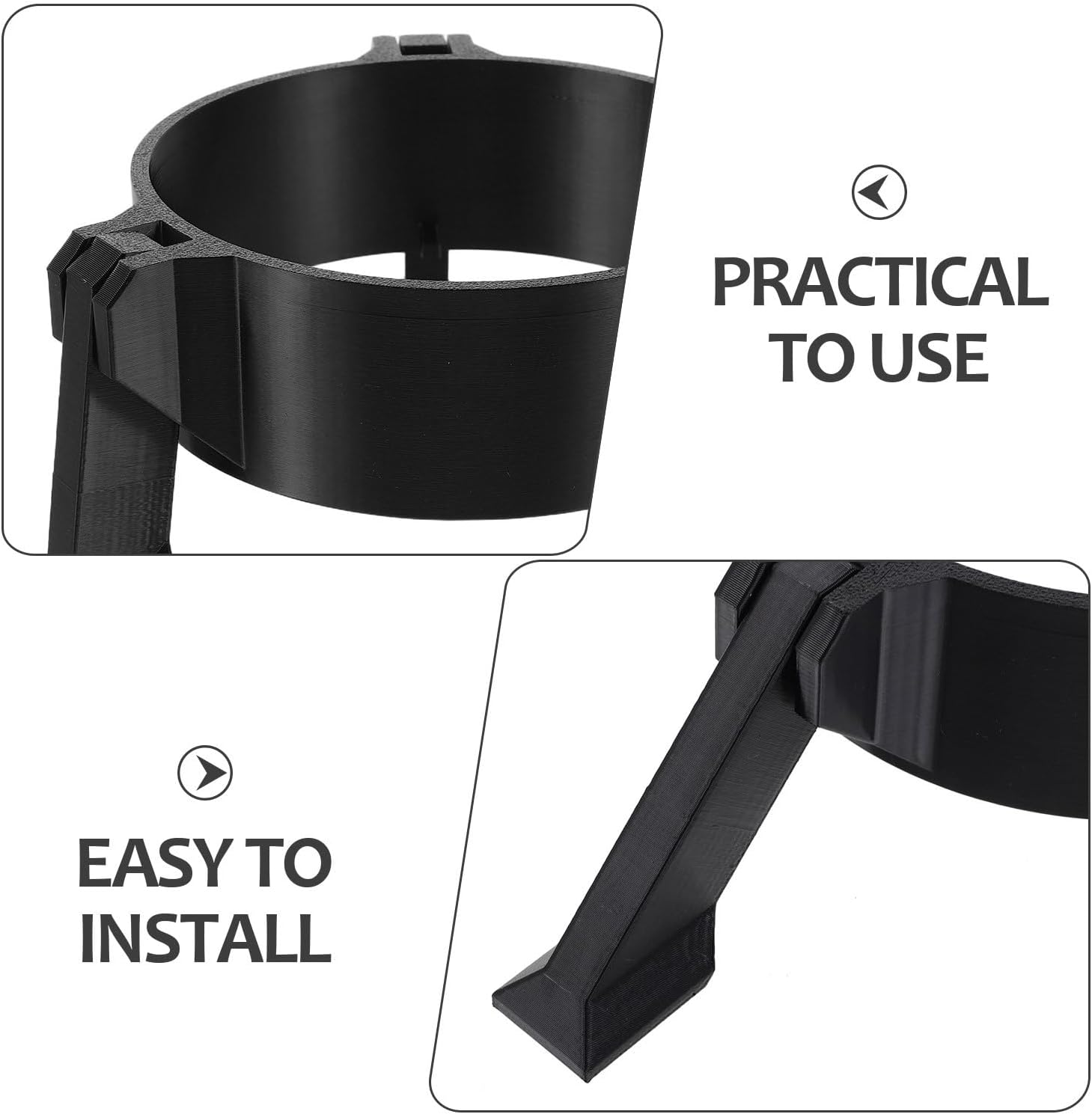 Archery Stand: Portable Bow Holder - Arrow Stand Tube - Archery Practice Gear for Target Shooting and Outdoor Range Equipment