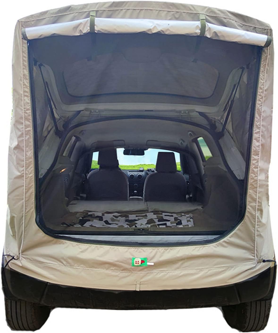 TUAKZJIE Car Camping Tent, Multipurpose SUV Tent Portable Easy Setup SUV Tailgate
