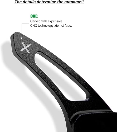 Miniatura 3 de CKE Compatible con Subaru Crosstrek Forester Outback Impreza Legacy Ascent WRX BRZ Scion FR-S GT86 - Extension de cambio automático mediante levas