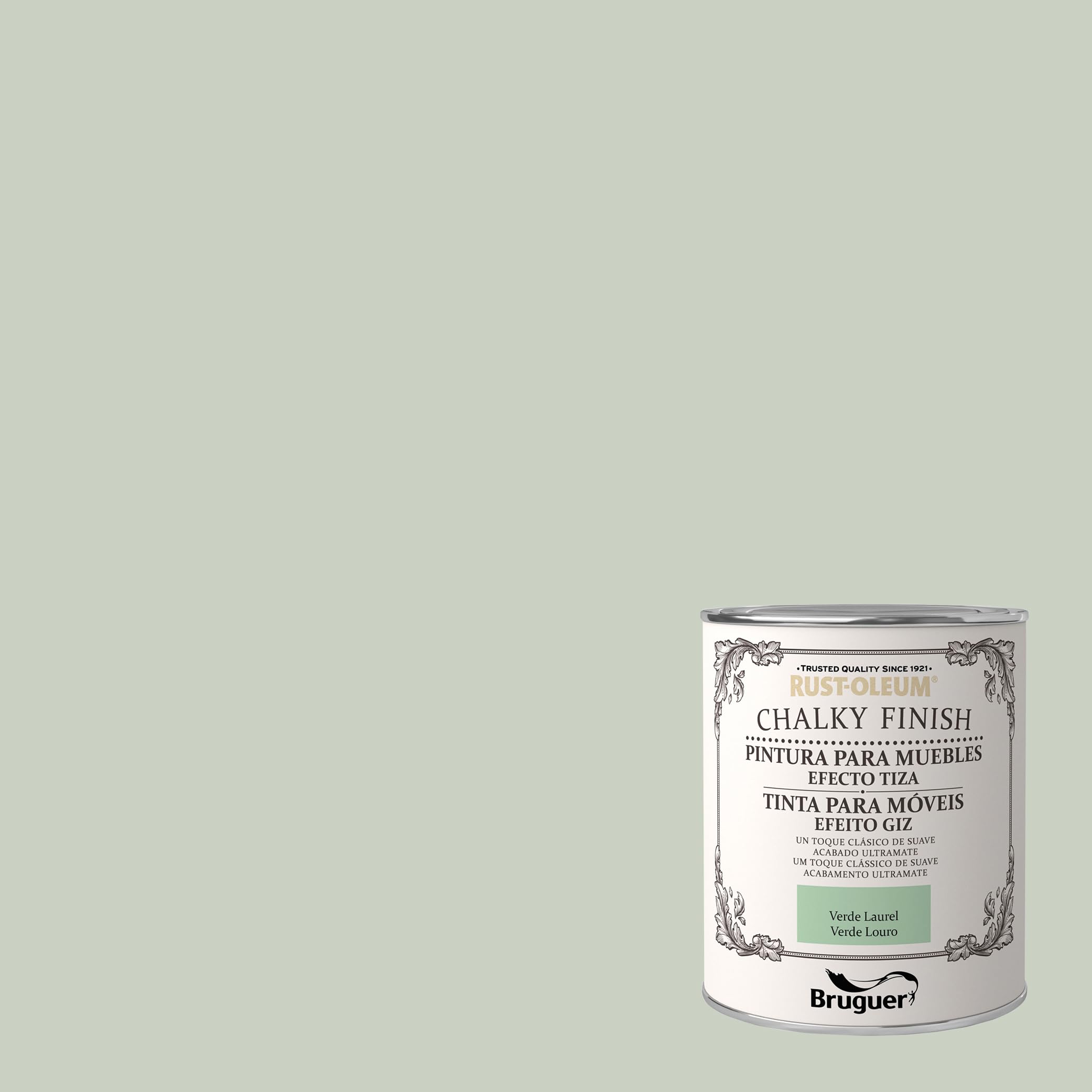 RD BR CHALKY MUEB VERDELAU - 0,75 L