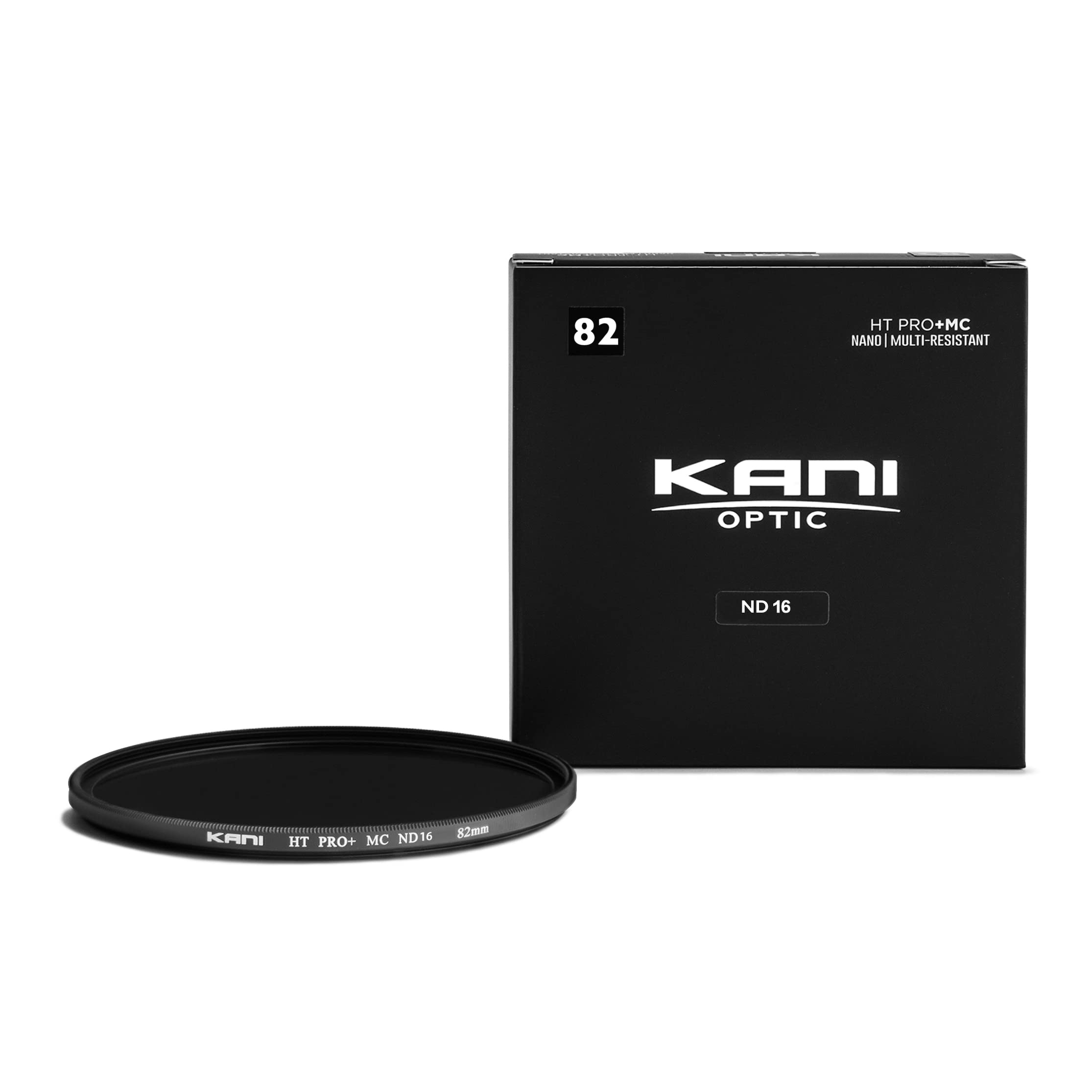 【人気商品】KANI 82mm NDフィルター HT PRO+ MC ND16 Amazon | KANI 82mm NDフィルター HT PRO+ MC ND16 減光効果4絞り分 色
