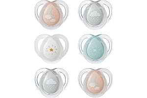 Tommee Tippee Closer to Nature Nighttime Pacifiers
