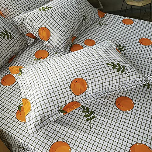 Couverture de couette fleur rose pour grand lit double en coton
