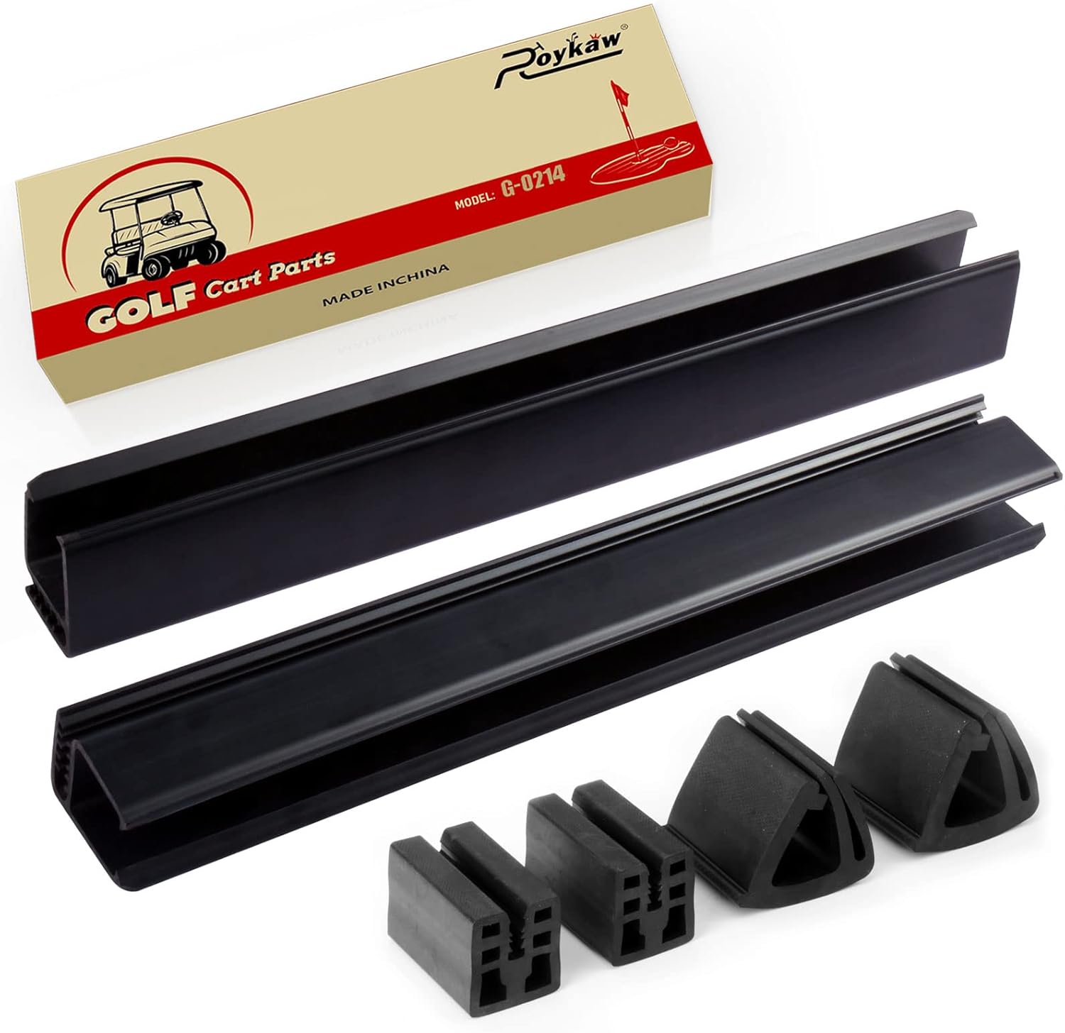 Roykaw Club Car Windshield Clips Kit for DS & Precedent