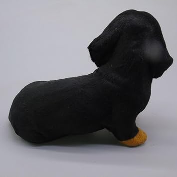 Dachshund Plush | Cartoon Realistic Funny Decorations - Dachshund Dog Plush - for Girlfriend Children Men Women Kids Boys Girls Youth Teens Son Daughter Family