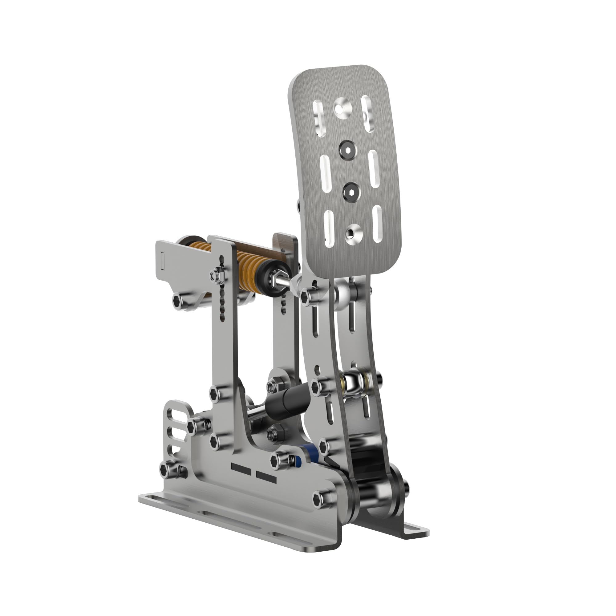SIMSONN Plus X Sim Racing Pedales de simulación de carreras para PC Pedals hidráulicos HE Soporte Reactor háptico (Pedal de embrague)