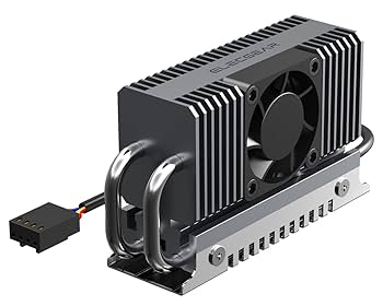 新品　未使用　ヒートラップ X L 2枚セット Amazon | ElecGear EL-80X 内蔵SSD対応のクーラー、2x ヒート