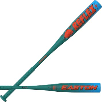 Easton | Reflex Baseball Bat | USA | -12 Drop | 1 Pc. Aluminum