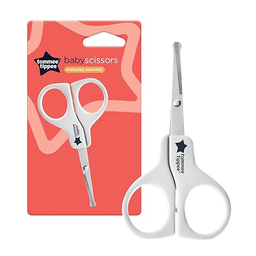Tommee Tippee Essential Basics - Tijeras para bebé