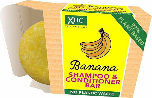 Xpel Hair Care Plant Based 2-in-1 Shampoo & Conditioner Bar - 69g
