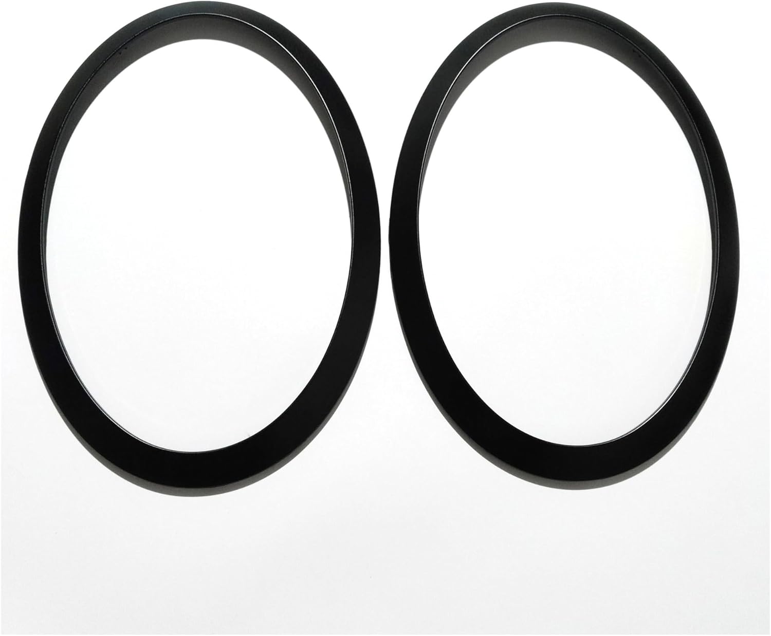 Compatible For Mini F55 F56 F57 Cooper S JCW One 2014-2021 Front Headlight/Rear Tail Light Surround Trim Ring Styling Light Decoration(Matte Headlights)