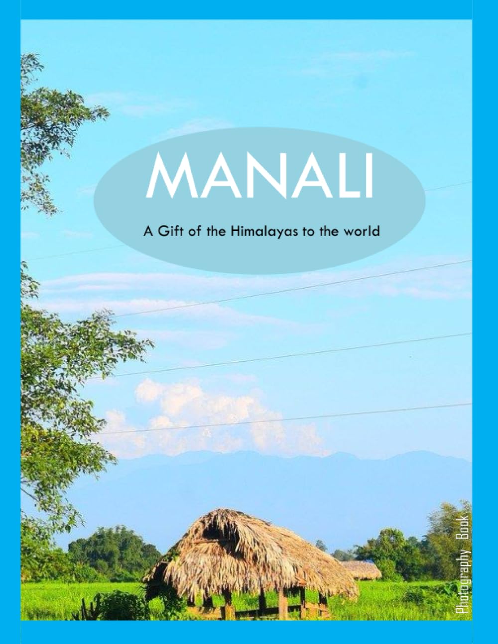 MANALI: Manali Town,India a gift of the Himalayas to the world Photography Coffee Table Book: for People Of All Ages Who Love Tourism & Travel.....Relaxing & Meditation - Paperback.July 30,2023.