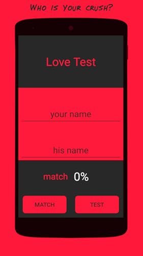 Does He Like Me Test