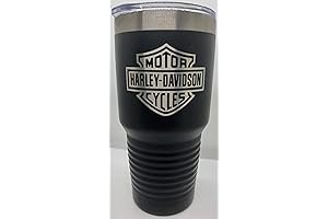 Harley Davidson Logo - Polar Camel Stainless Steel Tumbler