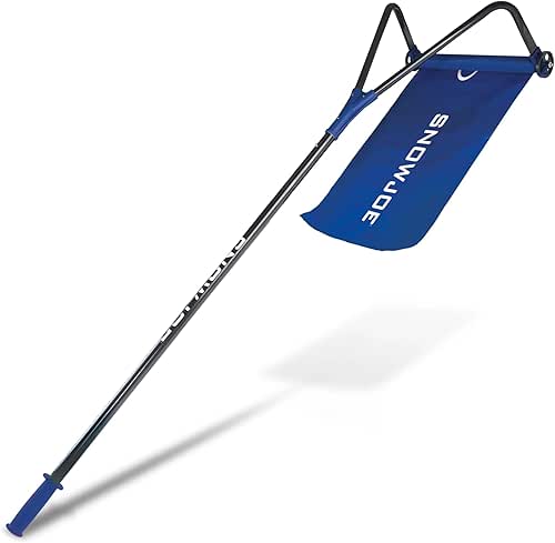 Snow Joe RJ208M Roof Rake Snow Removal Tool, Snow and