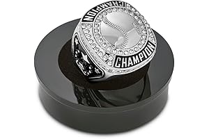 Get Your Game Face On: All-Star Baseball Champion Trophy Rings