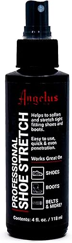 Angelus Estiramiento profesional para zapatos, transparente, 4 onzas