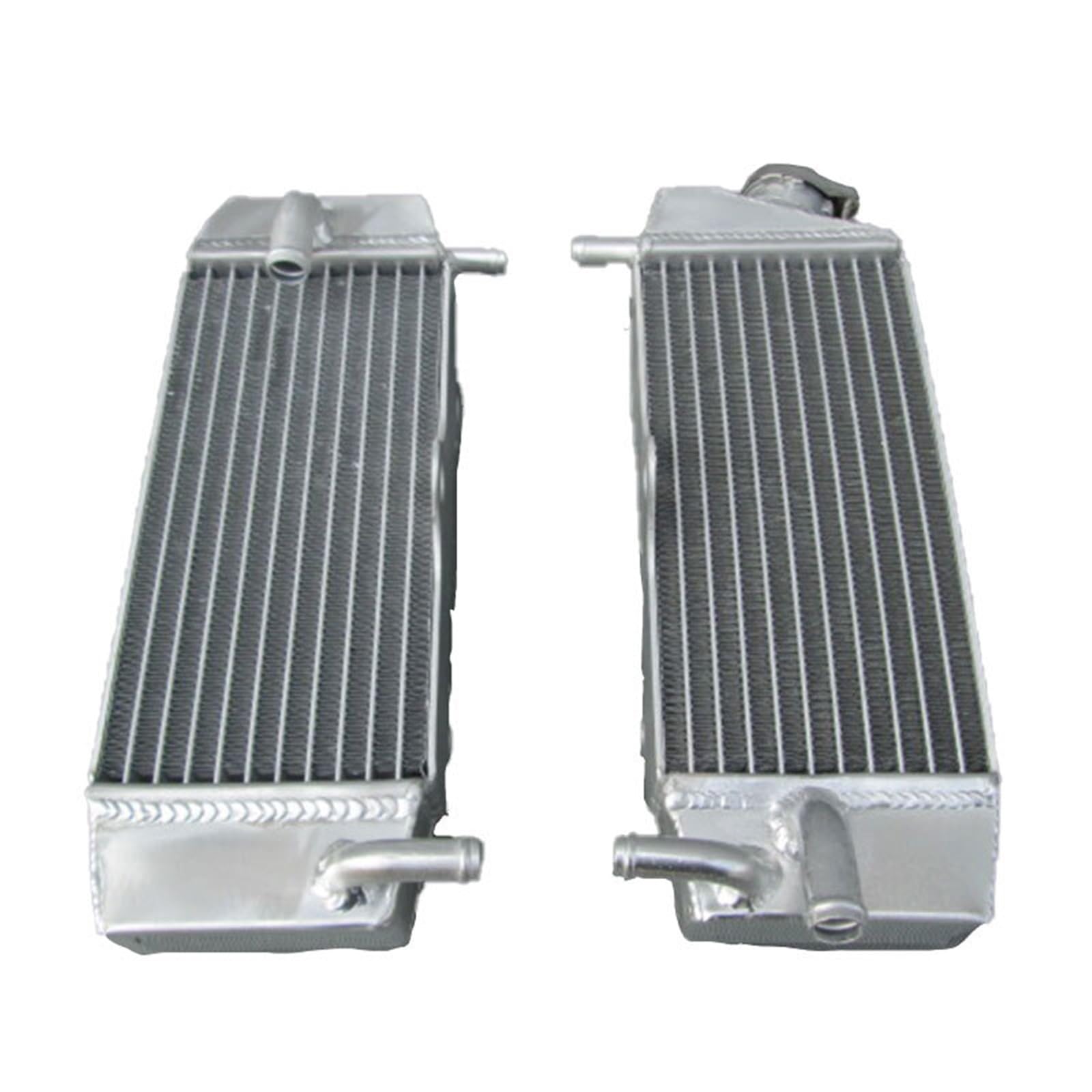estaw Chłodnicy Pasuje do Y&amaha YZ250F YZ 250 F 2001 2002 2003 2004 2005 Aluminiowa chłodnica chłodnicy Chłodzenie płynu chłodzącego Układu Chłodzenia