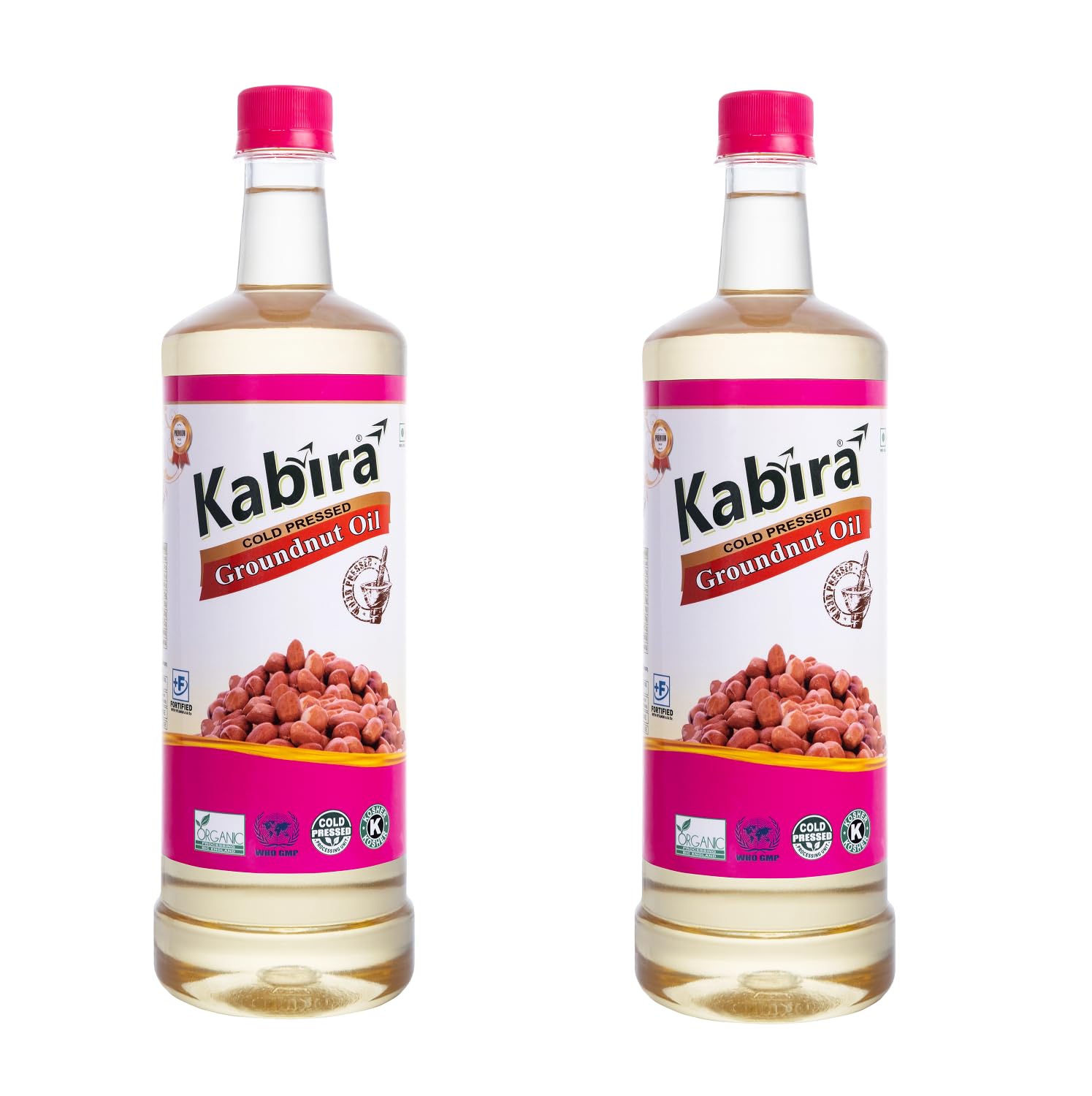 Kabira Natural Groundnut Oil for Cooking Peanut Oil Cold Pressed Moongfali Ka Tel (2 Ltr Pack) (B0CX8PKF6C) Amazon Price History, Amazon Price Tracker
