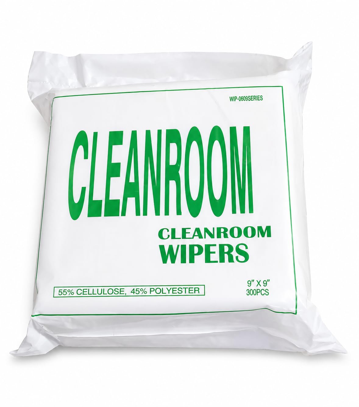 SKY Cleanroom Wipers for Electronics, Lab, ESD & Industrial Cleaning 9x9 Inch (300 PCS) | 55% Cellulose & 45% Polyester Lint-Free Cleanroom Wipes-picture-31