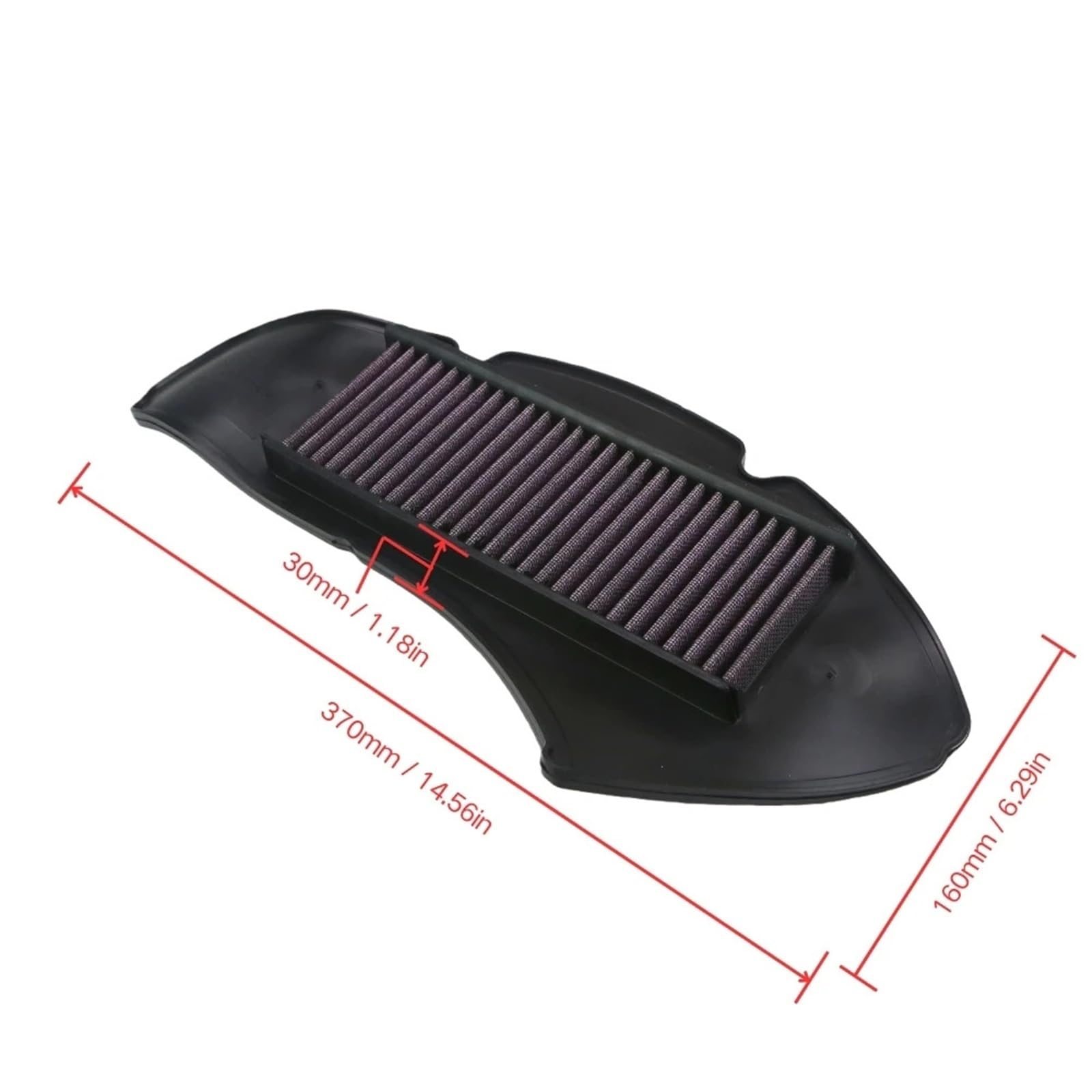 filtr powietrza zamienny Pasuje do Yamaha NMAX155 NMAX125 2015-2019 filtr powietrza silnika motocykla
