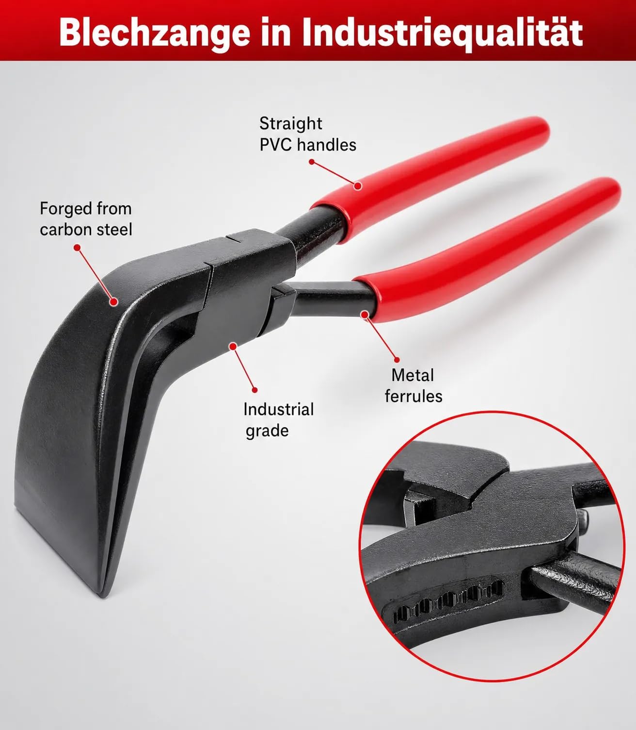 Lot de 3 Pinces Plieuses à Tôle 0° 45° 90°, Pinces à Border 270 mm pour Pliage de Tôle, Mâchoires 60 mm en Acier Carbone, Outils de Cintrage pour Aluminium, Cuivre, Zinc, Acier Fin