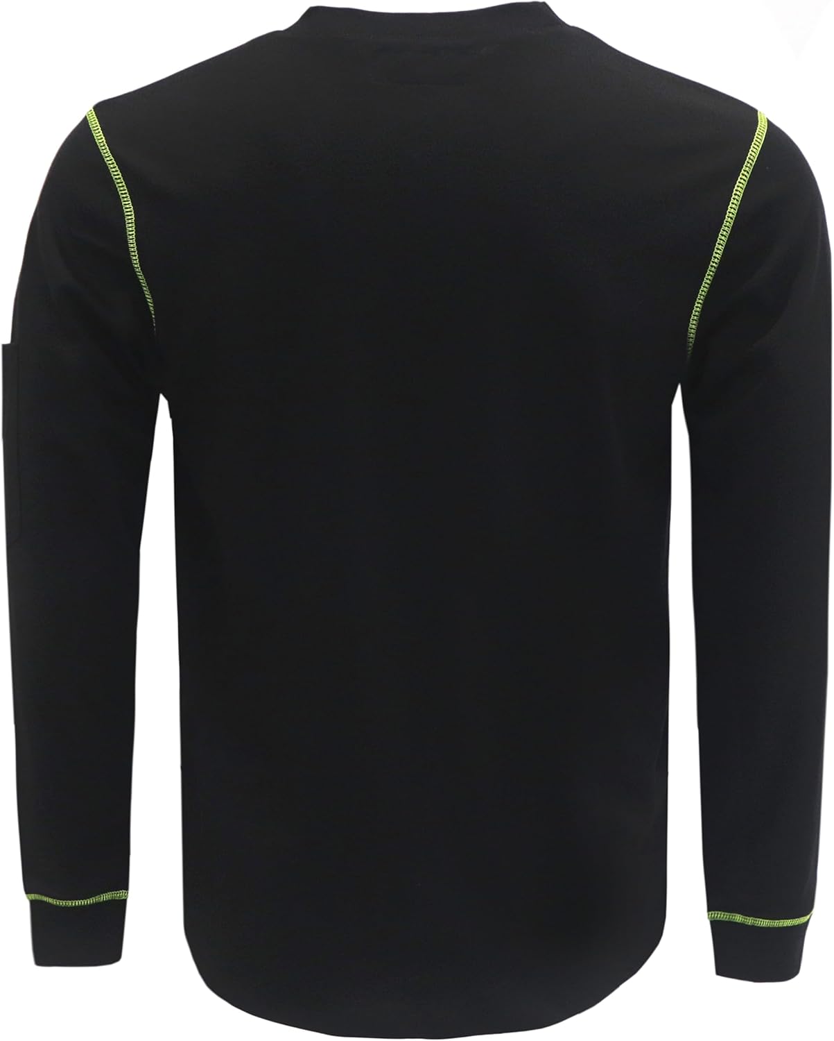 VATRENUS FR Shirts Crewneck 5.5oz Lightweight Flame Resistant 100% Cotton Men's Pre-Washed Fire Retardant Workwear - Image 4