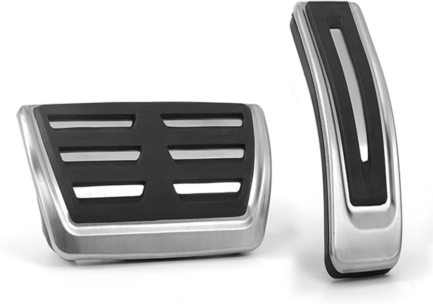 for 2018-2022 2023 2024 2025 2011-2017 Car Accelerator Fuel Brake Pedal Foot Rest Pad Cover(2011-2017 at 2PCS)