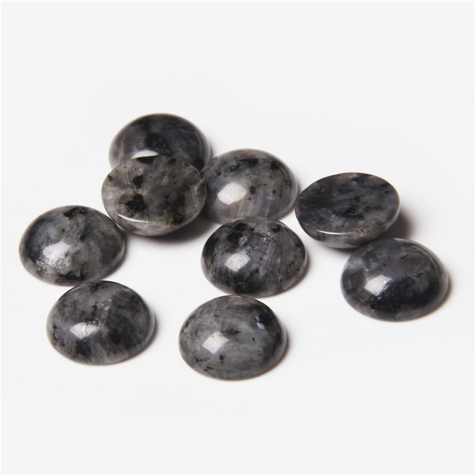 Cabochon en pierre naturelle de labradorite pour réparer ou modifier un bijou