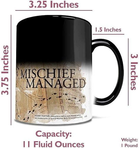 Miniatura 7 de Morphing Mugs Rick and Morty Mr. Meeseeks Una taza de cerámica que cambia de color de 11 oz Imagen revelada cuando se añade líquido CALIENTE!