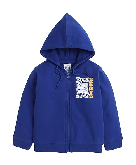 MINITATU Boys Hooded Sweatshirt