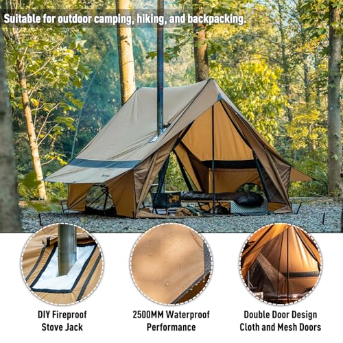 CHALET 70 Max Tienda de Camping y Silla Ultraligera miniatura 4