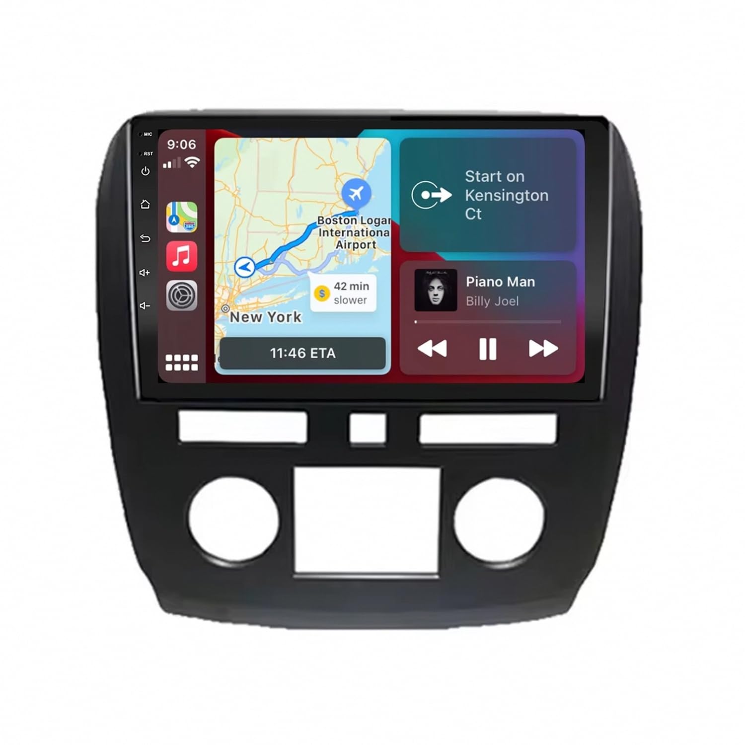 Estéreo de automóvil Buick Enclave sin cables Carplay Android Auto 2G+32G 8