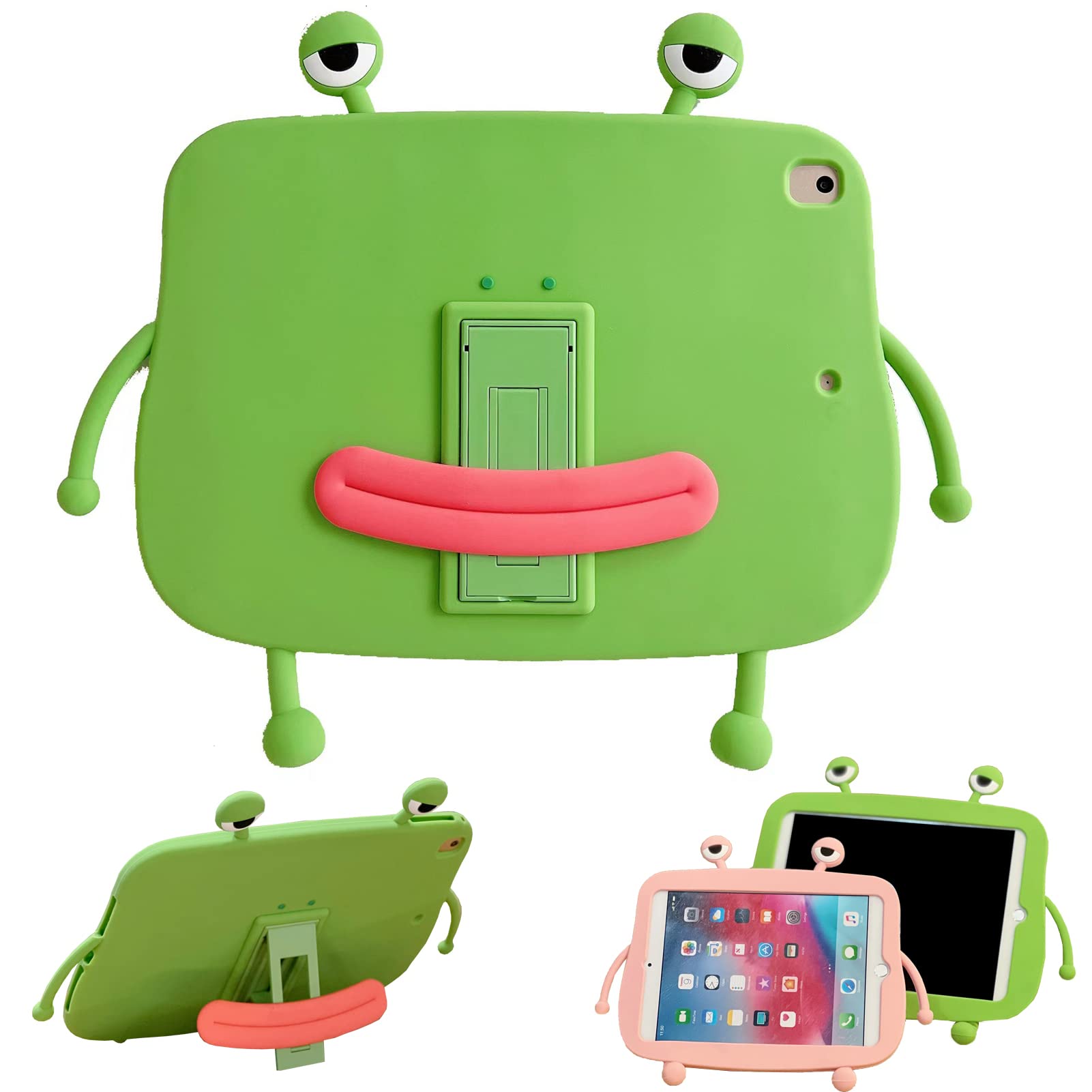 Amazon.co.jp: QoKcoahn iPad mini 6(8.3インチ)用かわいいケース 3D