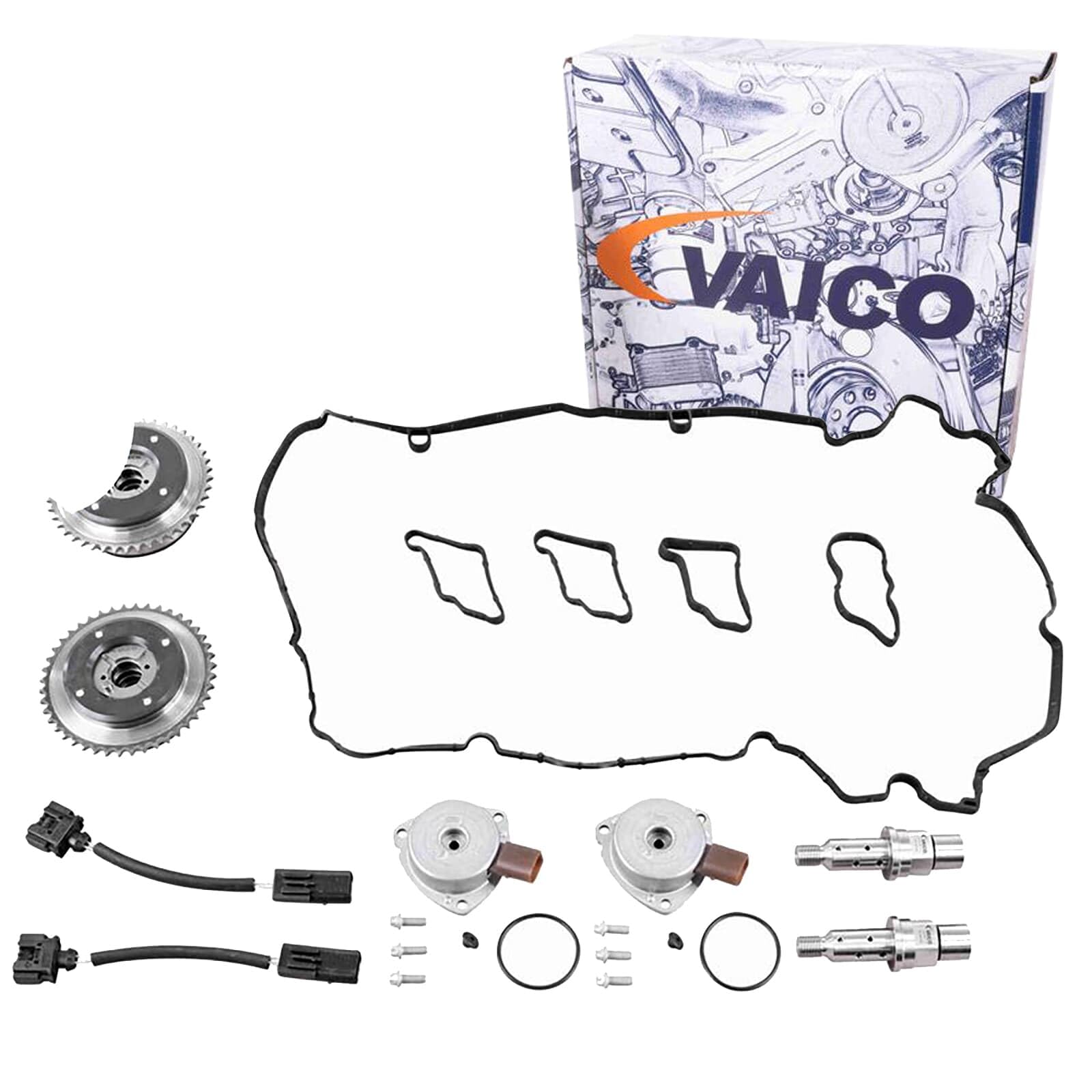 Repair Kit Camshaft Adjustment for Mercedes Benz M271 with Oil Stop Cables
