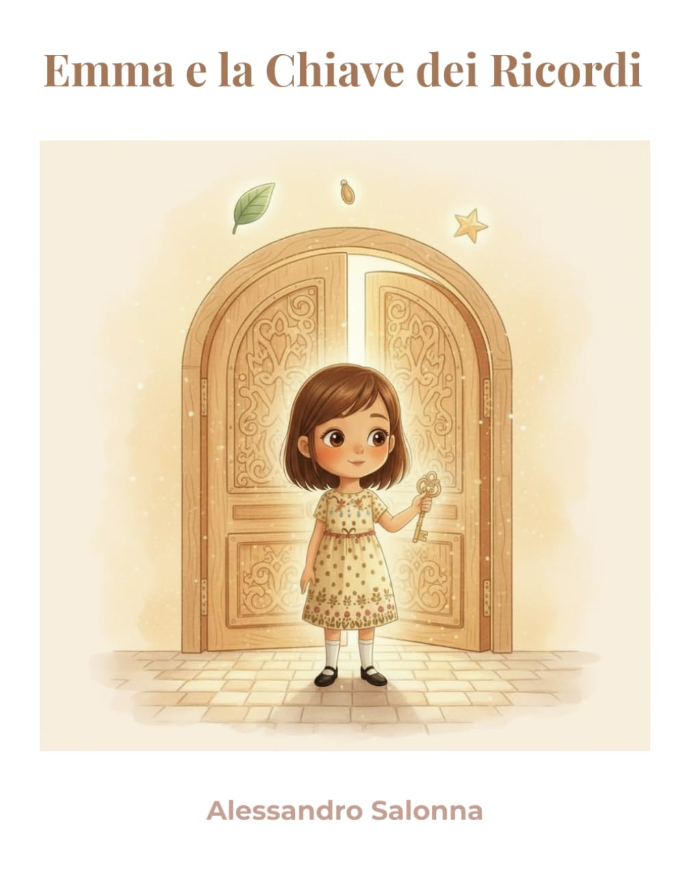 Emma e la Chiave dei Ricordi: Una favola illustrata sulla famiglia, i ricordi e la crescita