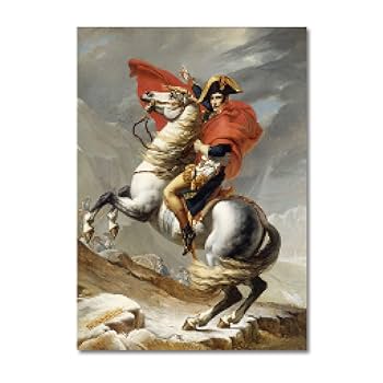 Amazon.co.jp: 古典芸術 有名な絵画 ナポレオン・ボナパルト