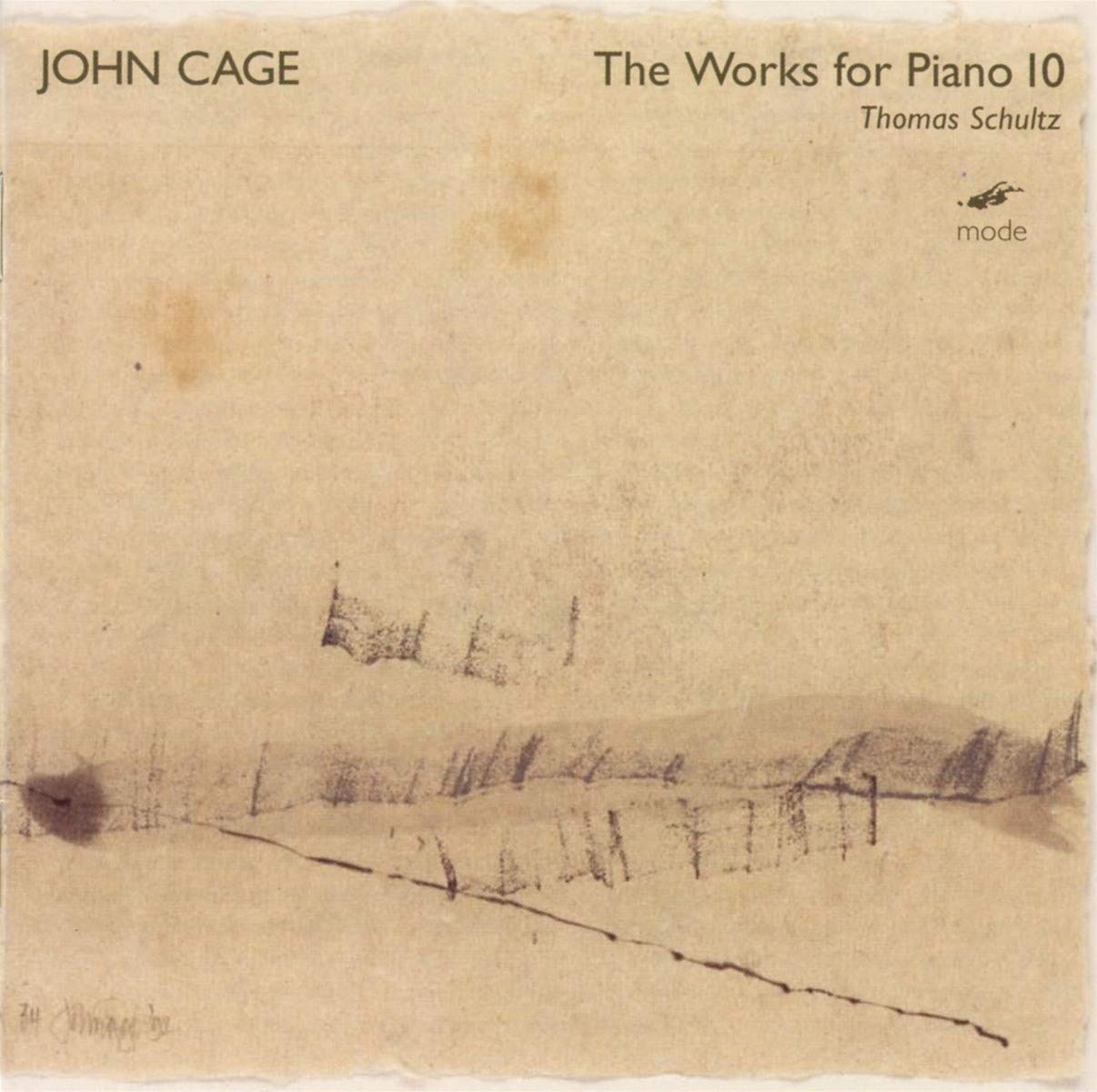 John Cage: The Works for Piano 10