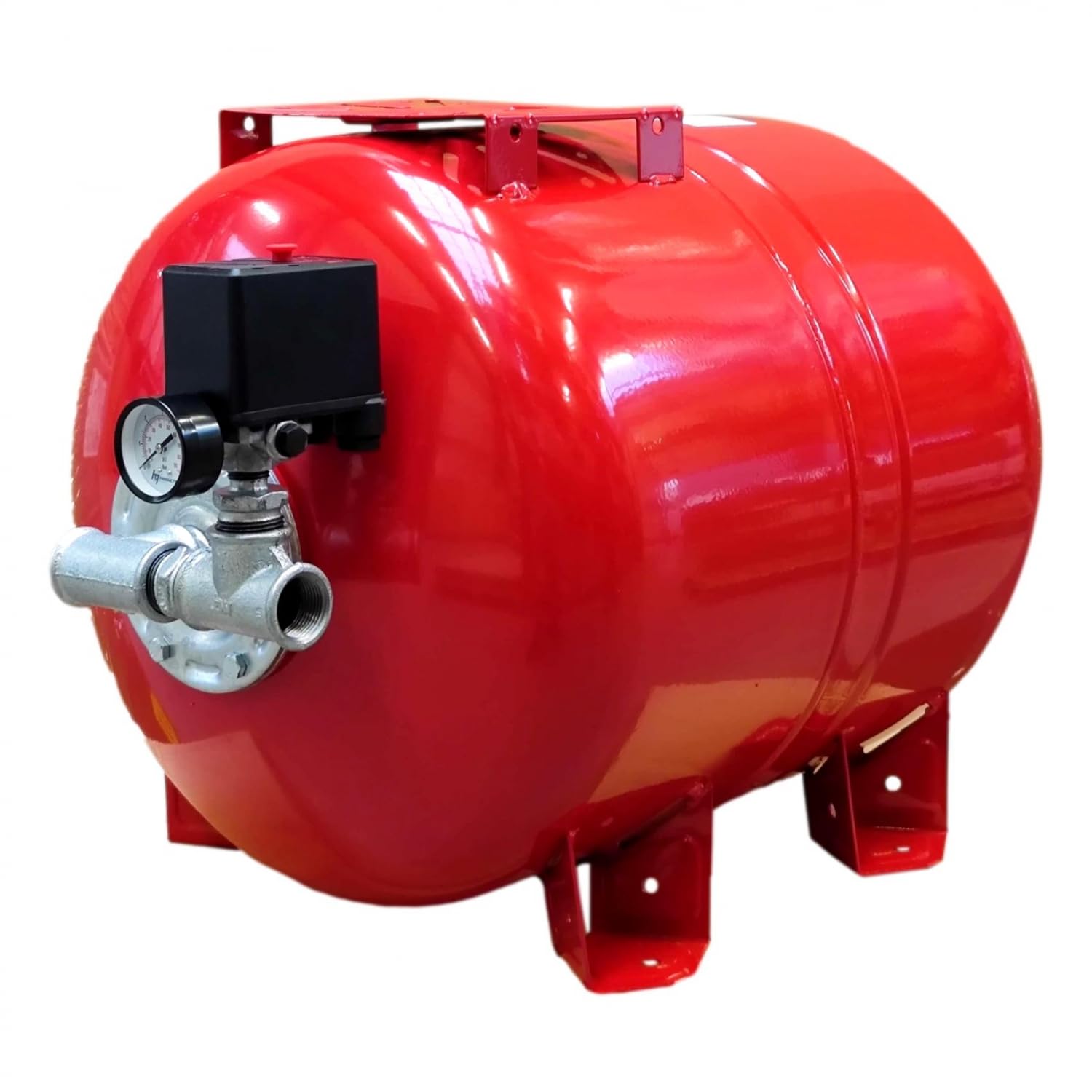 Kit Complet Ballon Surpresseur à Vessie Varem Horizontal 60l