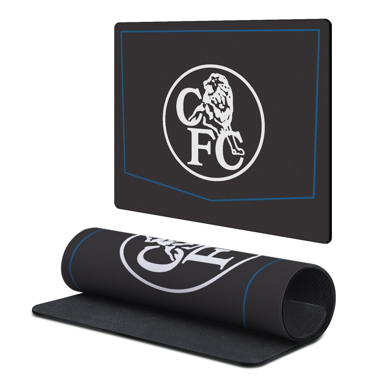 Head Case Designs Officially Licensed Chelsea Football Club Third 2025/26 Kit 9.84 x 11.81 x 0.12 inches (250 x 300 mm) - S Gaming Office Desk PC Keyboard Mouse Mat Pad