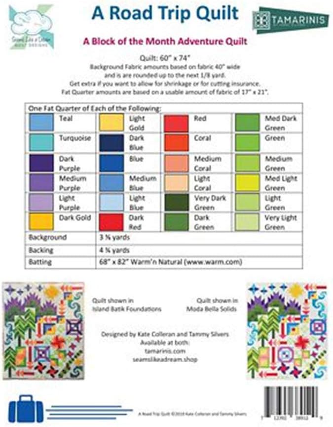 Seams Like A Dream Quilt Designs A Road Trip Quilt Pattern