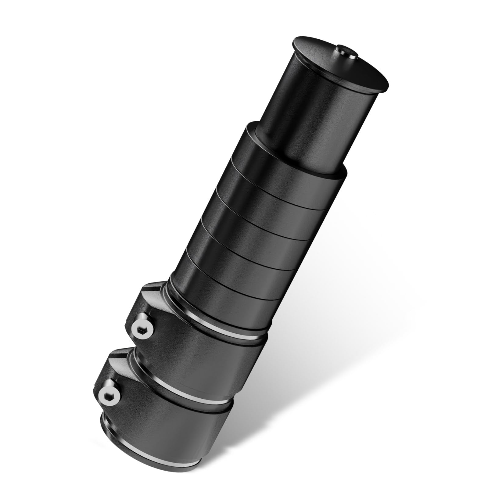 CLOPAE Podwyższenie kierownicy roweru 28,6 mm, podwyższenie kierownicy rowerowej, do rowerów górskich, rowerów wyścigowych, miejskich
