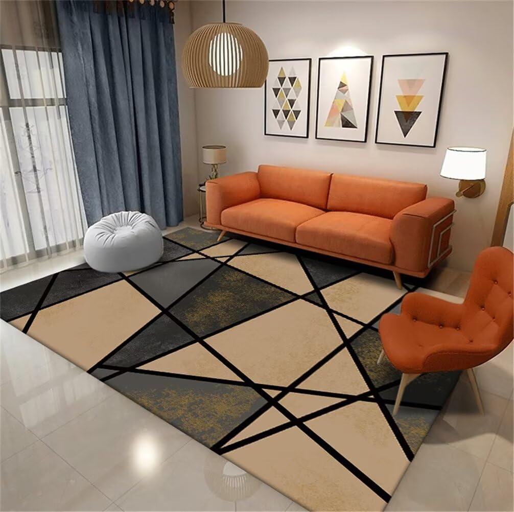 Tapis et moquettes tapis route enfant lavable et durable noir