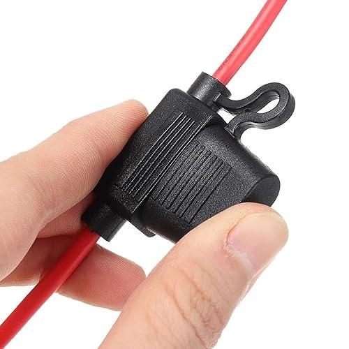 Miniatura 8 de 10 Uds 14AWG ATC/ATO 30amp Fusible en línea Fusible de hoja 0.5A 1A 2A 3A 4A 5A 7.5A 10A 15A 20A 25A 30A Portafusibles automotrices Fusibles