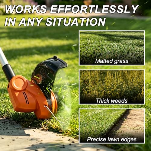 0.118" Trimmer Line, 1LB Heavy Duty Hexagonal Weed Wacker String Green by Tsesgadn - Used condition - Image 6
