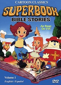 DVD Superbook Volume #1 Book
